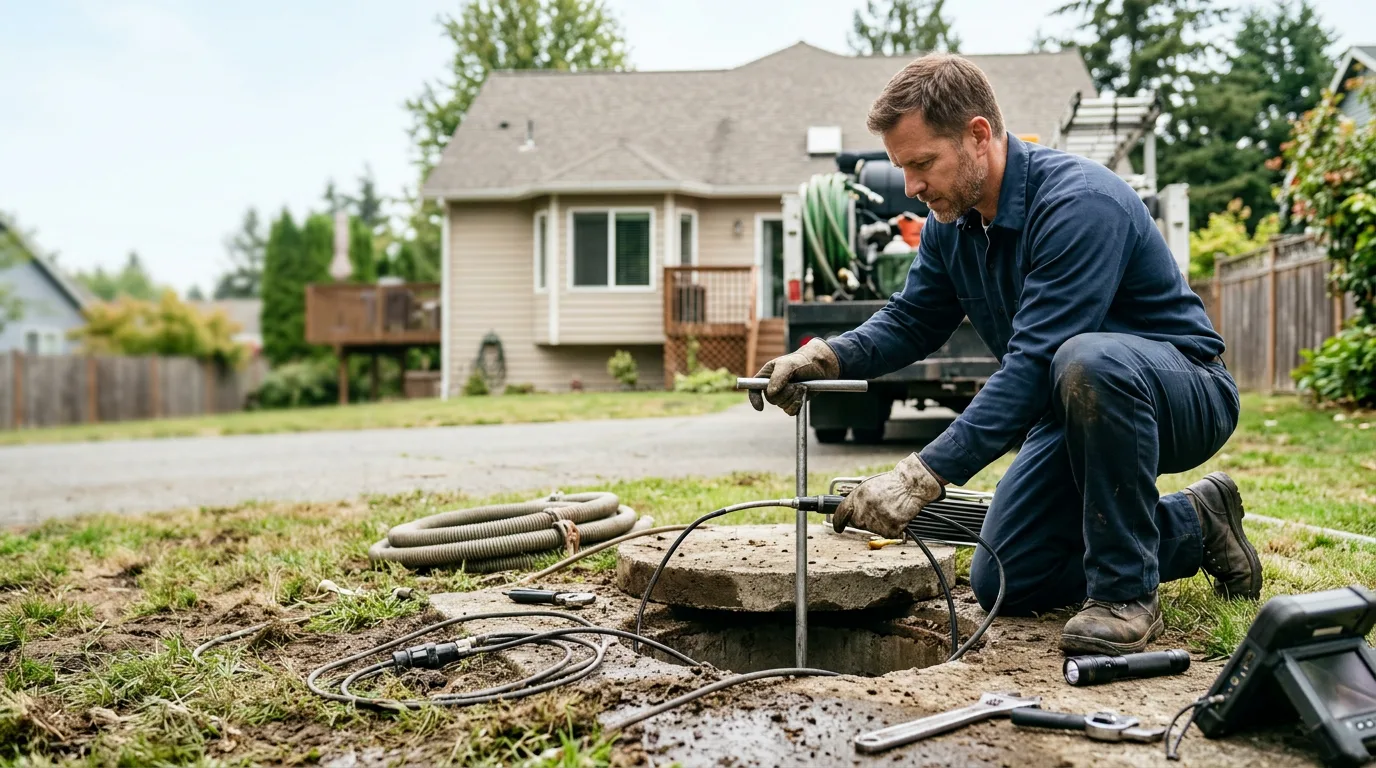 Septic Tank Pumping in Cordova, AL